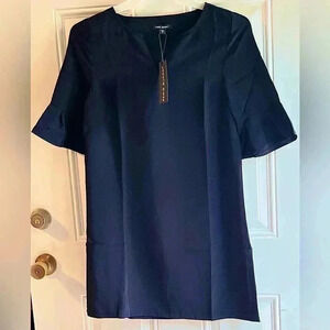 🆕 Paris Sunday Navy Blue Dress Size Small